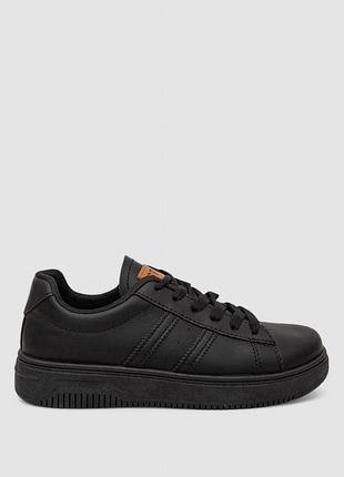 Кеди жіночі чорний top shop ua_