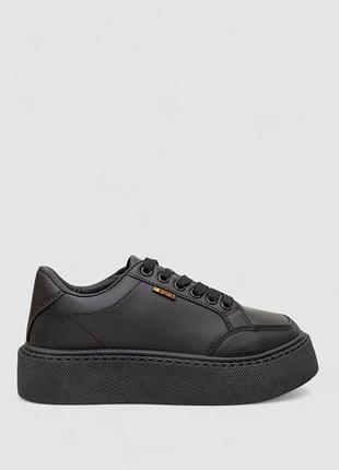 Кросівки жіночі демісезонні чорний top shop ua_