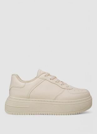 Кеди жіночі бежевий колір top shop ua_