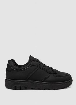 Кеди жіночі чорний regular top shop ua_
