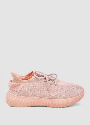 Кеди жіночі текстиль рожево-сірий top shop ua_