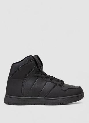 Кроссовки мужские зимние на флисе цвет черный top shop ua_