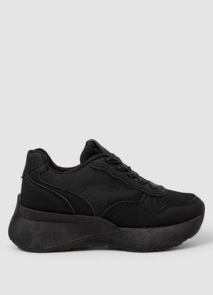 Кроссовки женские цвет черный top shop ua_