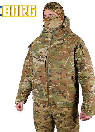 Бушлат зимовий call dragon omni-heat multicam