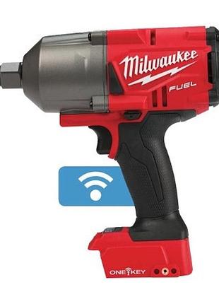 Гайковерт акумуляторний безщітковий milwaukee m18 onefhiwf34-0 3/4″, 2034 н·м, one-key, без акб і зп