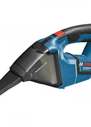 Акумуляторний пилосос bosch professional gas 12v 12 в, 0,35 л, без акб та зп 06019e3000