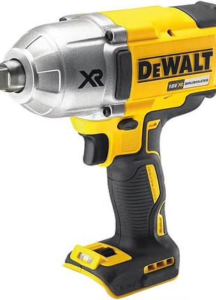 Гайковерт аккумуляторный ударный бесщеточный dewalt dcf899n 18 в, 950 н·м, 1/2″, без акб и зу