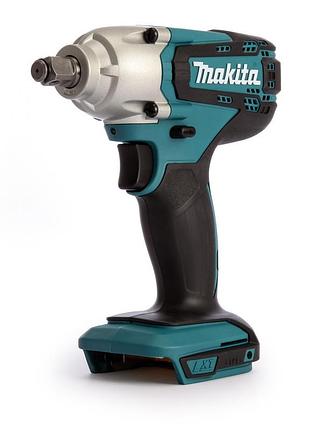 Гайковерт аккумуляторный ударный makita dtw190z 18 в, 190 н·м, 1/2″, без акб и зу