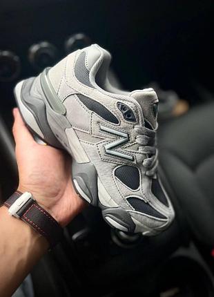 Кросівки жіночі new balance 9060 41 (26 см) gray (21636-41)