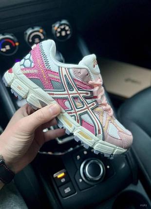 Кроссовки женские -asics gel kahana 8 39 (25 см) pink (21632-39)