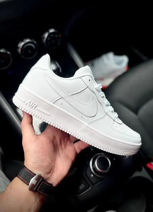 Кросівки жіночі nike air force 1 low all white 37