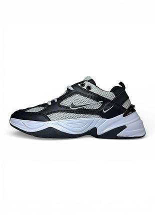 Кросівки жіночі nike m2k tekno black & gray 36