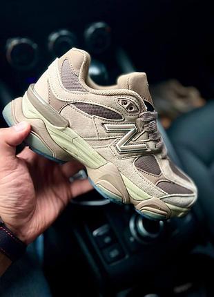 Кроссовки женские new balance 9060 38 (24 см) brown (21638-38)