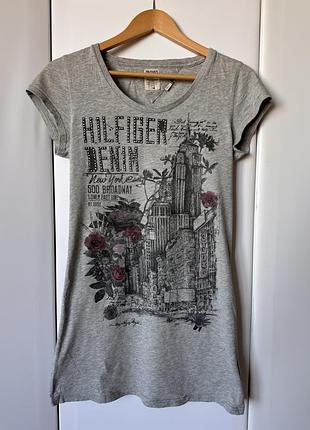Футболка tommy hilfiger denim, s, 100% бавовна