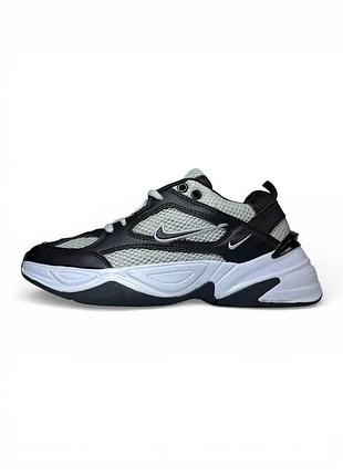 Кросівки жіночі nike m2k tekno black & gray 39