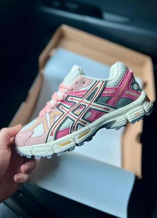 Кроссовки женские -asics gel kahana 8 38 (24.5 см) pink (21632-38)