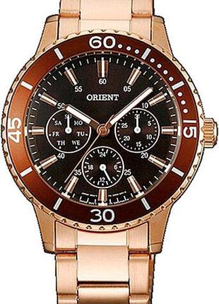 Часы женские orient quartz fux02001t