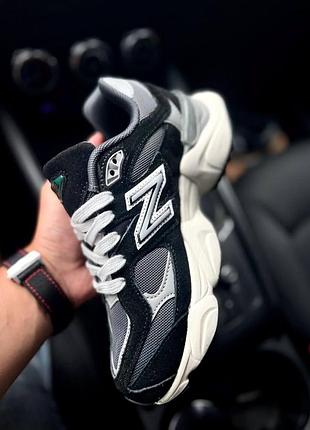 Кроссовки женские new balance 9060 38 (24 см) black (21640-38)