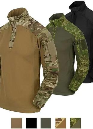 Рубашка боевая helikon-tex mcdu combat shirt-nyco ripstop