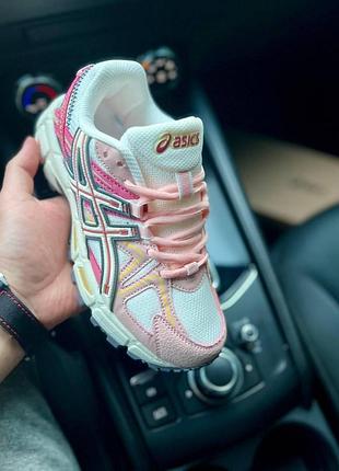 Кроссовки женские -asics gel kahana 8 37 (24 см) pink (21632-37)