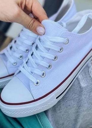 Кеди в стилі класичних converse