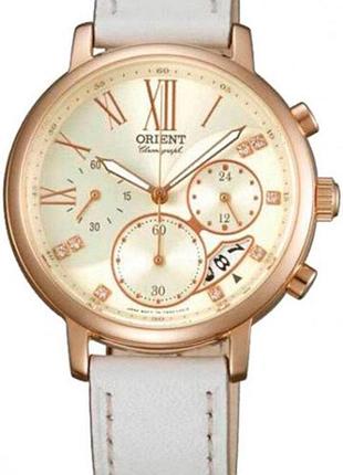 Часы женские orient chronograph ftw02003s