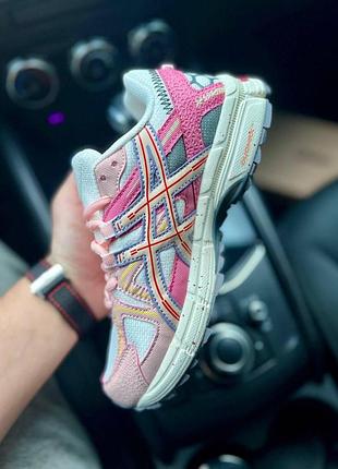 Кроссовки женские -asics gel kahana 8 41 (26.2 см) pink (21632-41)
