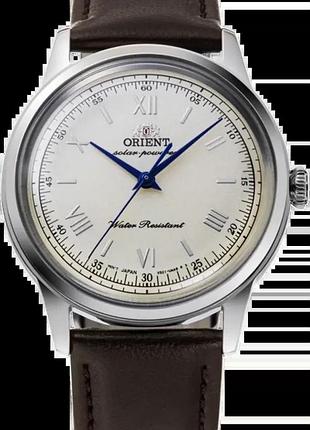 Часы мужские orient bambino solar quartz ra-wk0003g10b