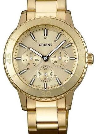 Годинник жіночий orient quartz fux02003c