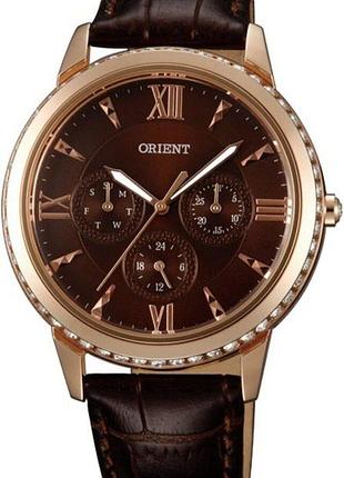 Годинник жіночий orient quartz fsw03001t