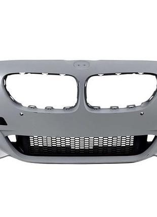 Передний бампер m performance pre-lci для bmw 5 серия f10/f11 2010–2016 гг