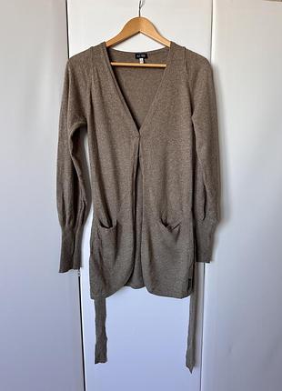Кардиган armani jeans, xs, вовна, кашемір, ангора