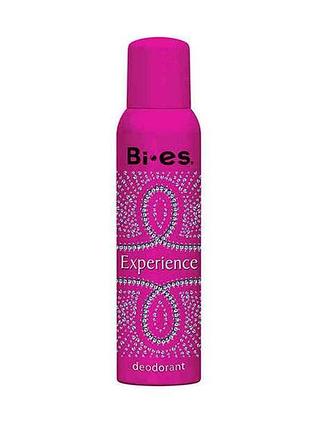 Дезодорант (спрей) женский experience the magic 150 мл тм bi-es