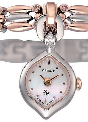 Годинник жіночий orient lady rose cbfat003w0