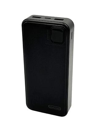 Зовнішній акумулятор wuw y138 （pd22.5w quick charge) 20000mah black