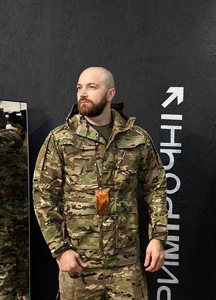 Тактическая военная куртка мультикам tactical series 5.0 mtp