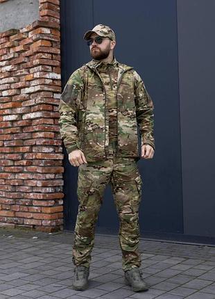 Тактичний військовий комплект multicam r-force 3 в 1