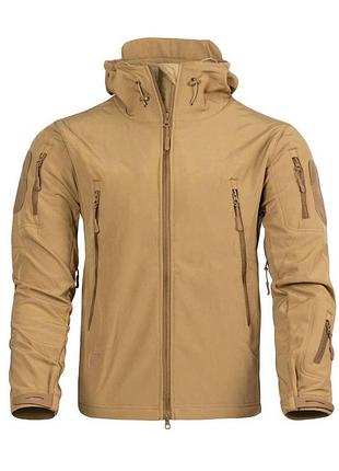 Куртка shark skin softshell coyote