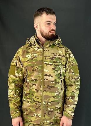 Полевой китель мультикам tactical series