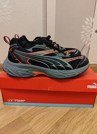 Мужские спортивные оригинальные кроссовки puma morphic athletic (40,5 размер,26см)
