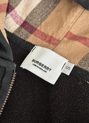Зіп-худі burberry 5