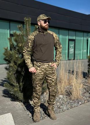Військовий комплект twill 2 в 1 штани +убакс 2.0 спрощені