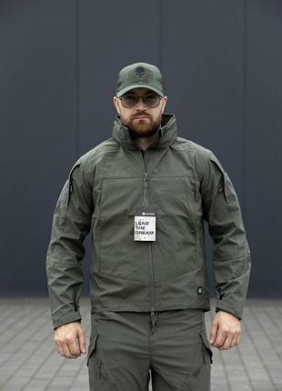 Тактическая военная масло легкая мембранная весенняя куртка han wild