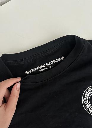 Лонгслів chrome hearts 3