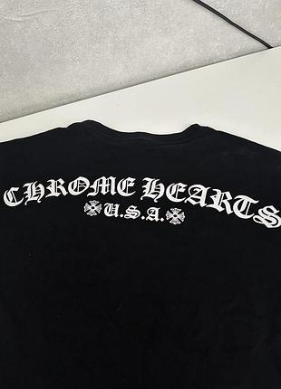 Лонгслів chrome hearts 4
