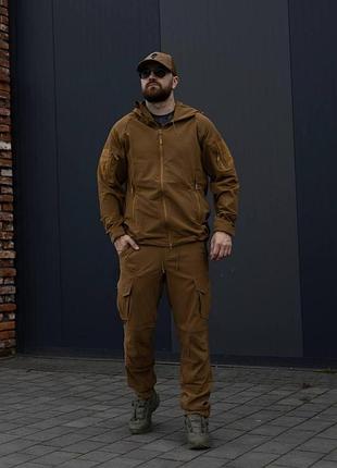 Тактичний військовий комплект neylon balance coyote