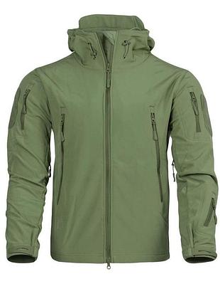 Куртка shark skin softshell olive