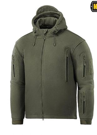 Куртка флісова m-tac windblock division gen.ii army olive