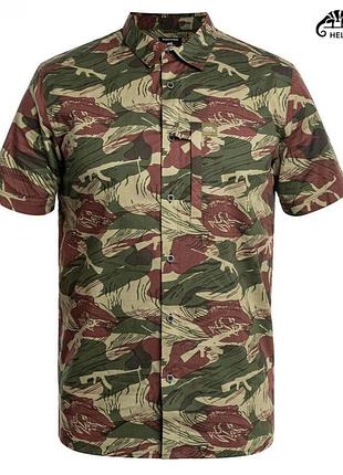 Сорочка helikon tactical hawaiian short sleeve - brushstroke camo