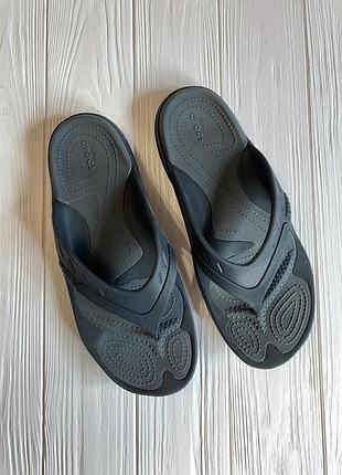 Оригінальні чоловічі в'єтнамки шльопанці crocs